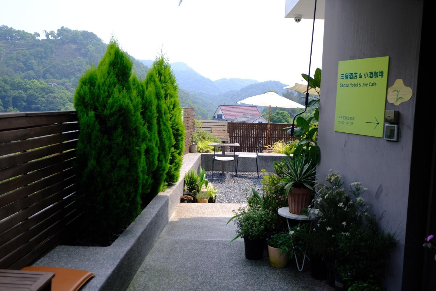 Hangzhou Sansu Hotel Eksteriør billede