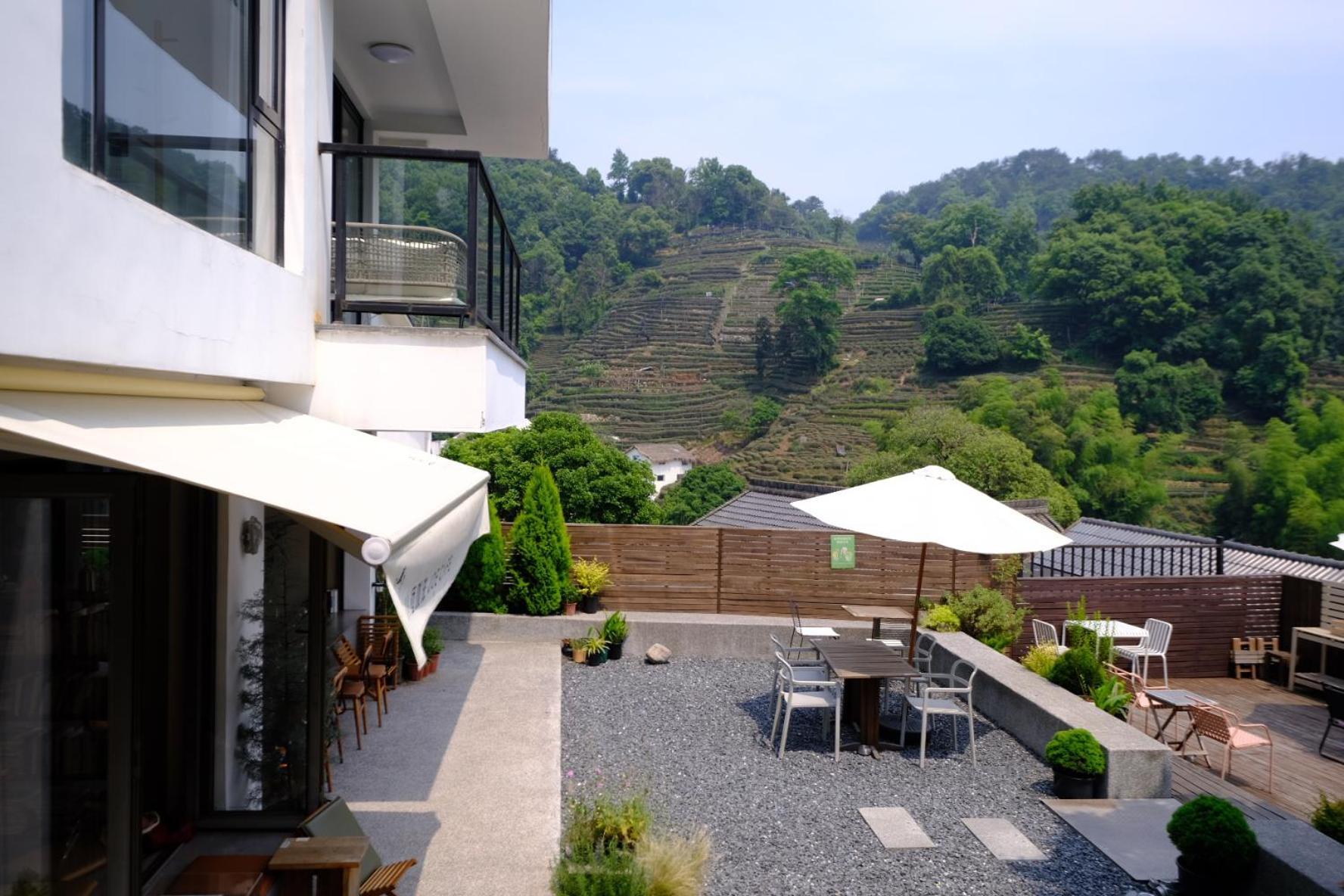 Hangzhou Sansu Hotel Eksteriør billede