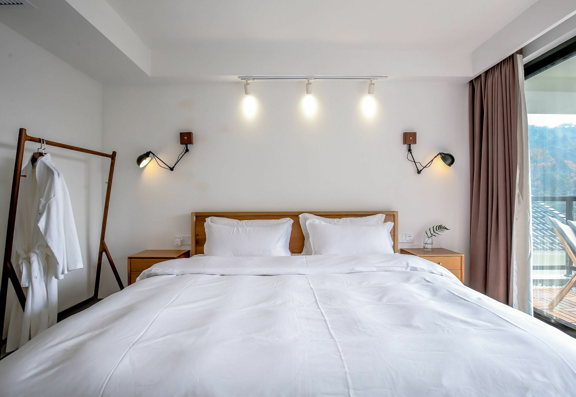 Hangzhou Sansu Hotel Eksteriør billede