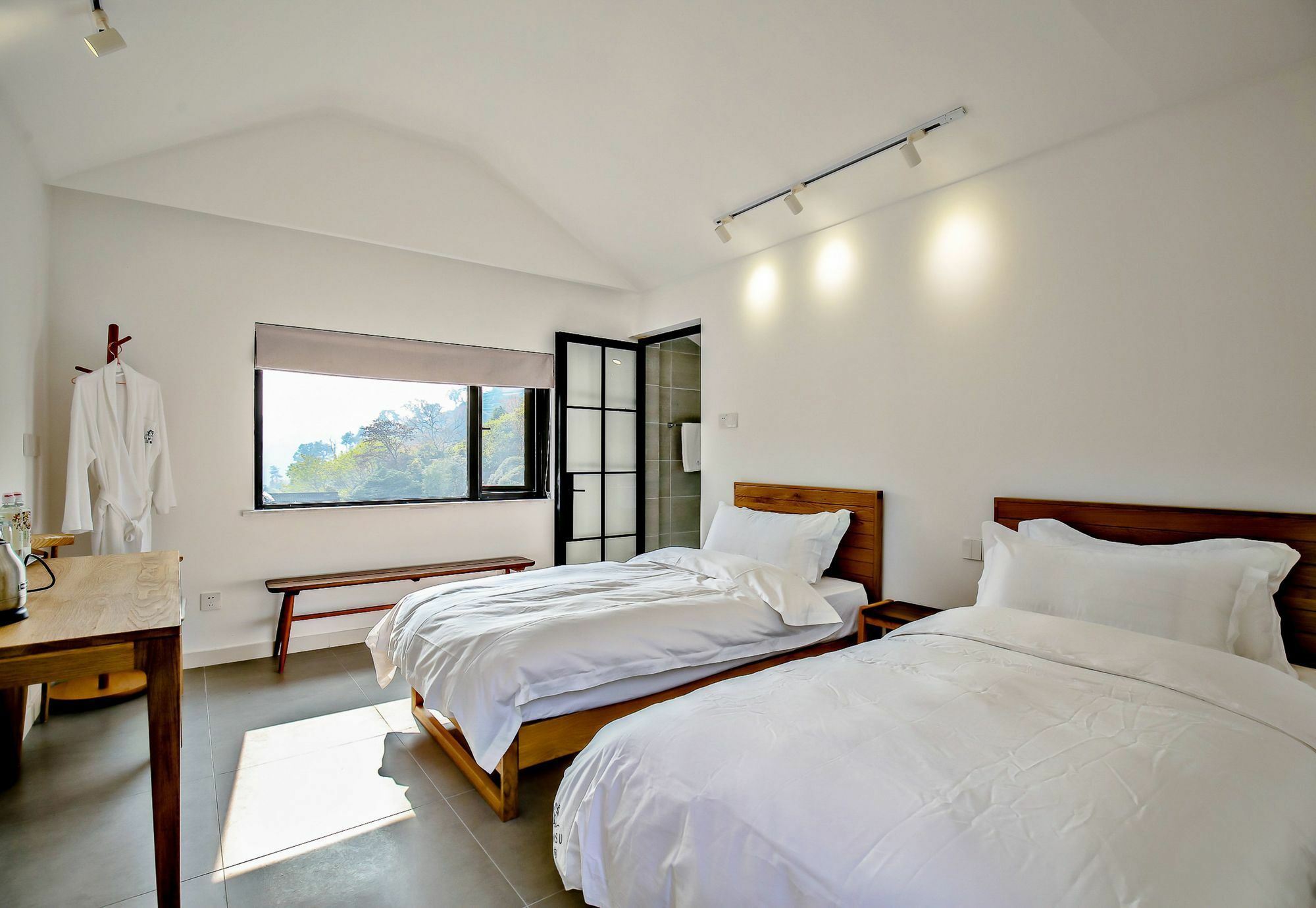 Hangzhou Sansu Hotel Eksteriør billede