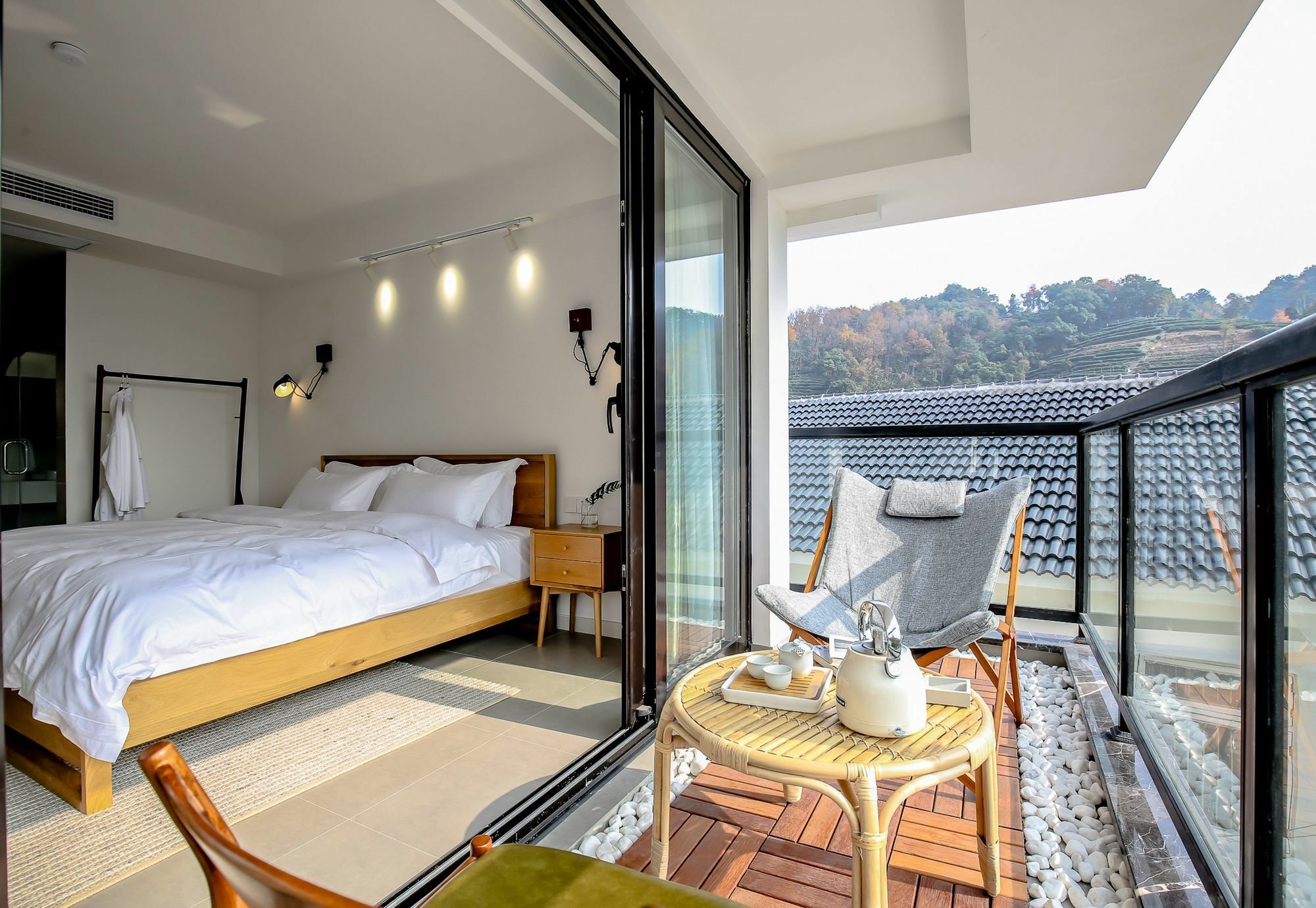 Hangzhou Sansu Hotel Eksteriør billede