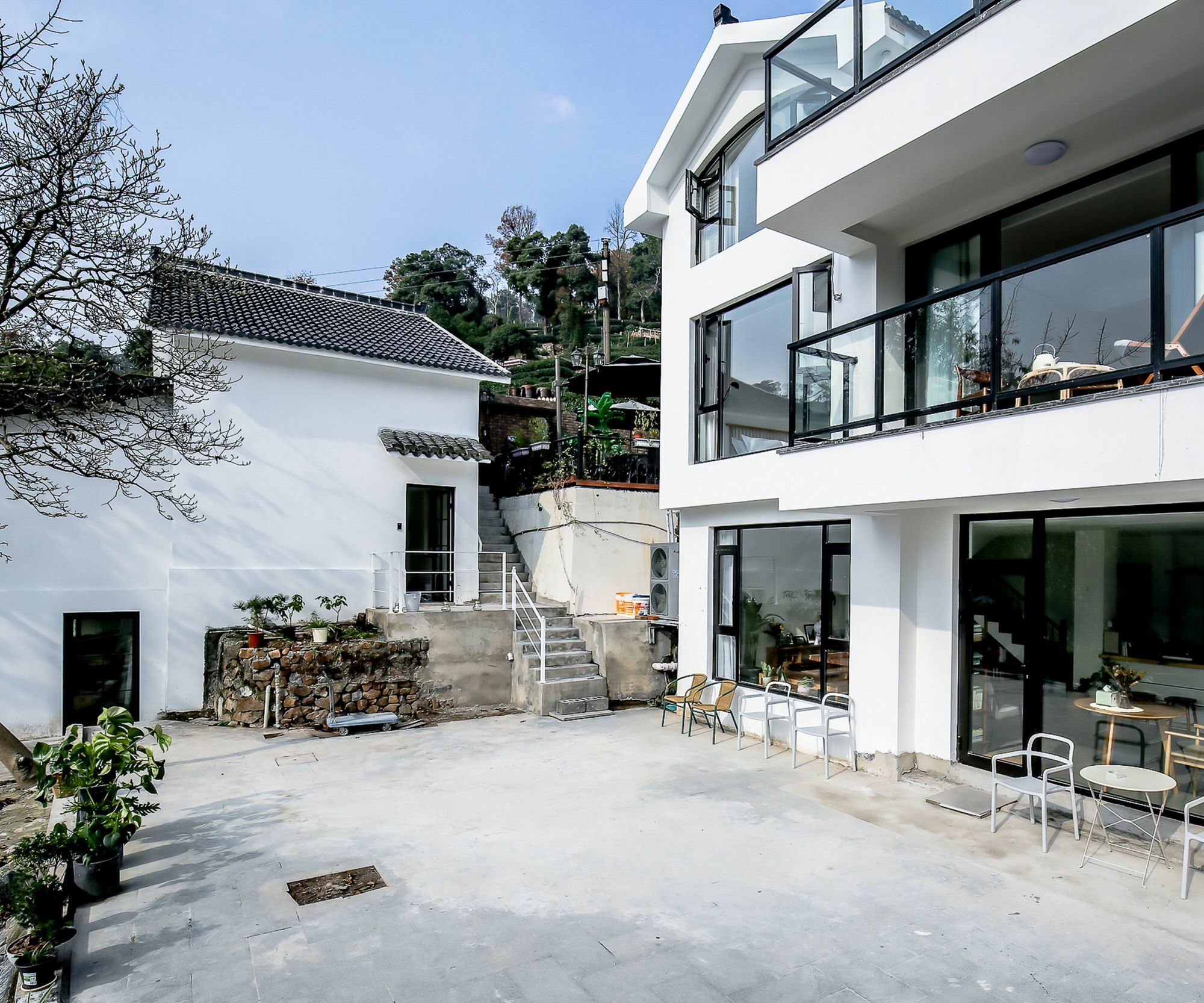 Hangzhou Sansu Hotel Eksteriør billede