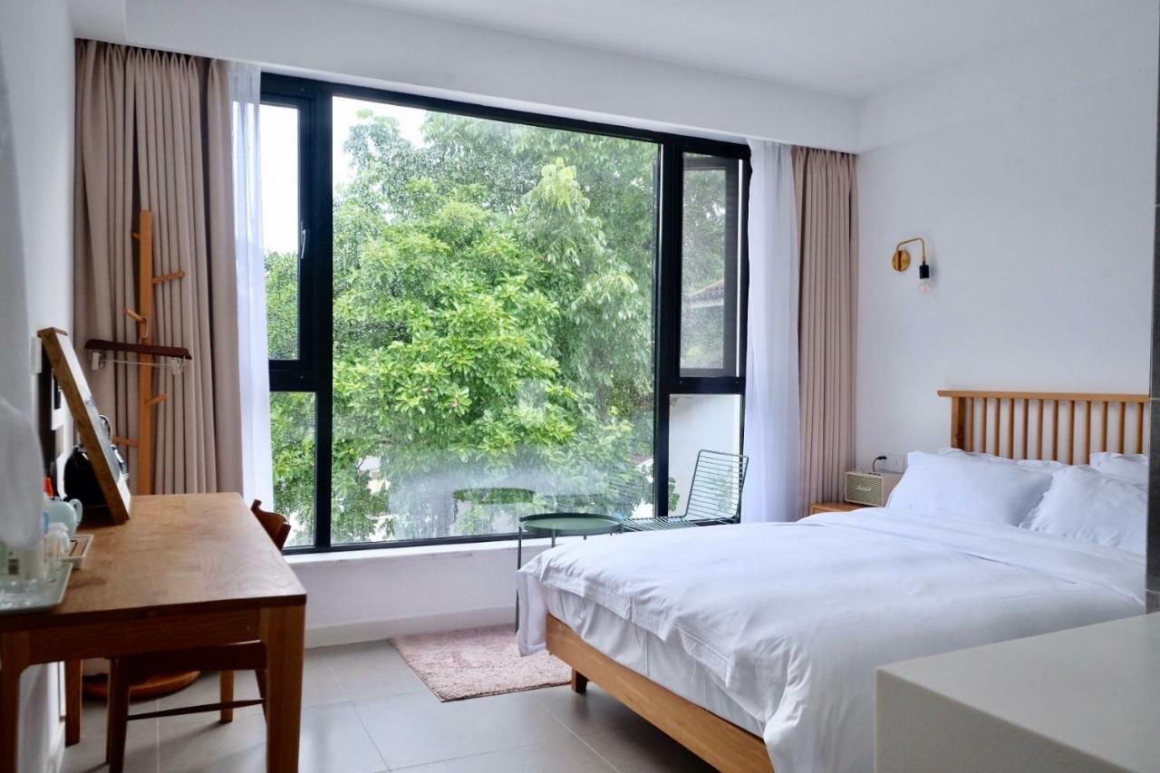 Hangzhou Sansu Hotel Eksteriør billede